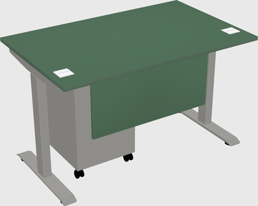 Height-adjustable desk - grade 3