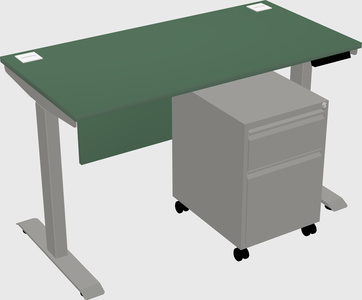 Height-adjustable desk - grade 3