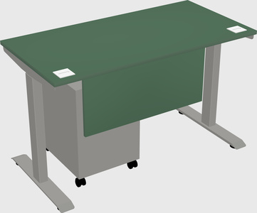 Height-adjustable desk - grade 3