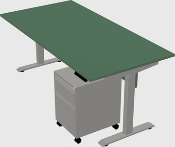 Height-adjustable desk - grade 3