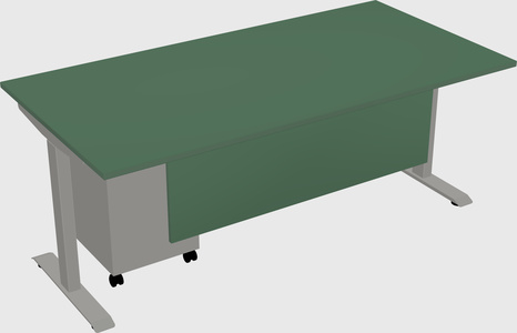 Height-adjustable desk - grade 3