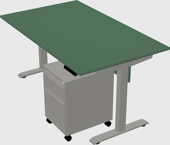 Height-adjustable desk - grade 3
