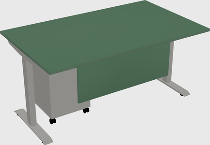 Height-adjustable desk - grade 3