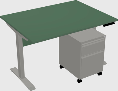 Height-adjustable desk - grade 3