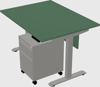 Height-adjustable desk - grade 3