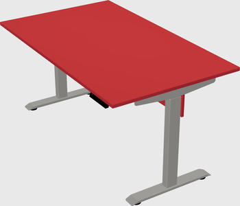 Height-adjustable desk - grade 3