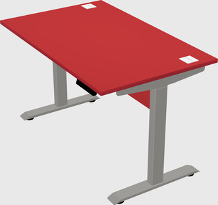 Height-adjustable desk - grade 3