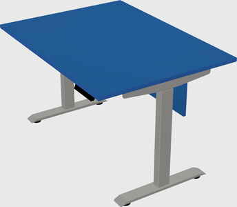 Height-adjustable desk - grade 3