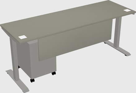 Height-adjustable desk - grade 3