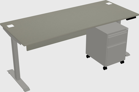 Height-adjustable desk - grade 3