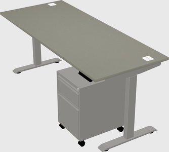 Height-adjustable desk - grade 3