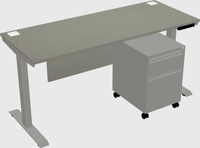Height-adjustable desk - grade 3