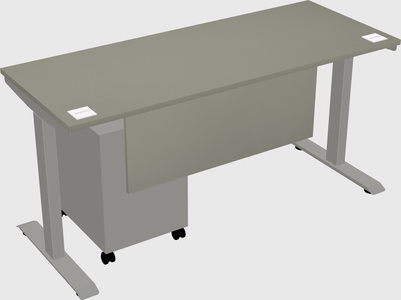 Height-adjustable desk - grade 3