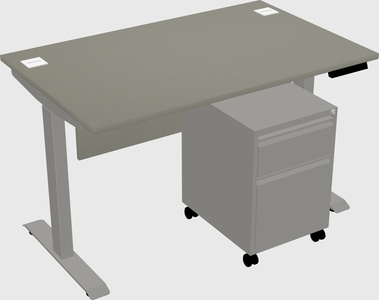 Height-adjustable desk - grade 3