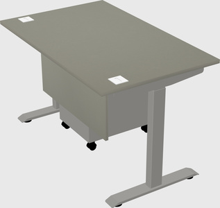 Height-adjustable desk - grade 3