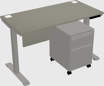 Height-adjustable desk - grade 3