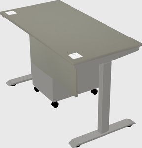 Height-adjustable desk - grade 3