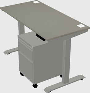 Height-adjustable desk - grade 3