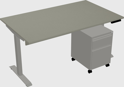 Height-adjustable desk - grade 3