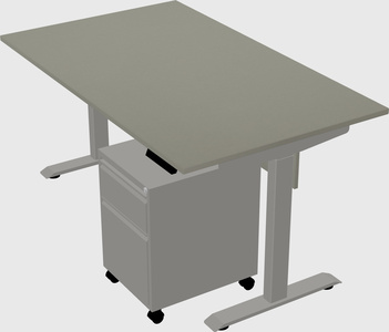 Height-adjustable desk - grade 3
