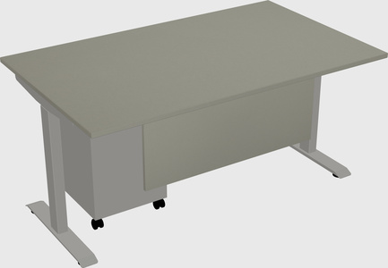 Height-adjustable desk - grade 3