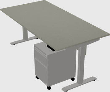Height-adjustable desk - grade 3