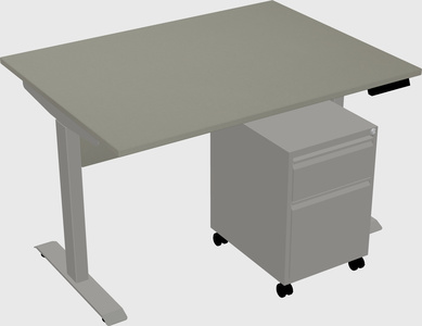 Height-adjustable desk - grade 3
