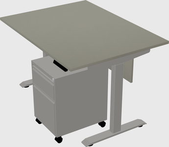 Height-adjustable desk - grade 3
