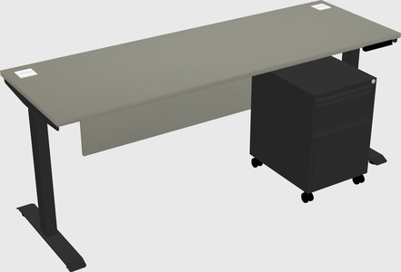 Height-adjustable desk - grade 3
