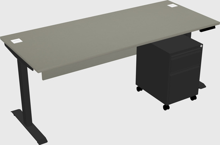 Height-adjustable desk - grade 3