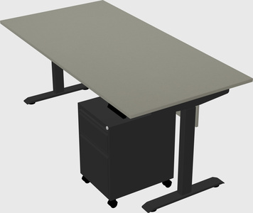 Height-adjustable desk - grade 3