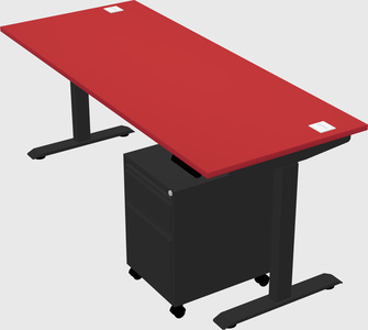 Height-adjustable desk - grade 3