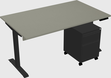 Height-adjustable desk - grade 3