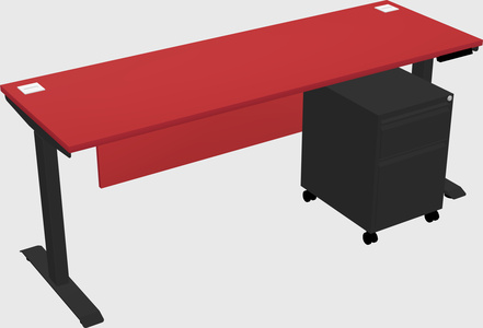 Height-adjustable desk - grade 3