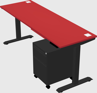 Height-adjustable desk - grade 3