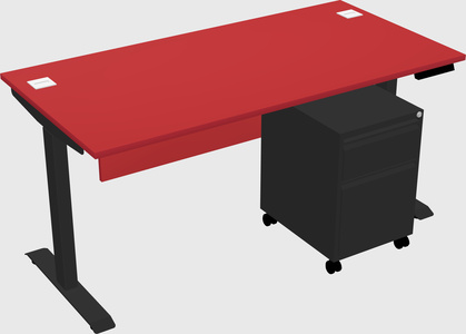 Height-adjustable desk - grade 3