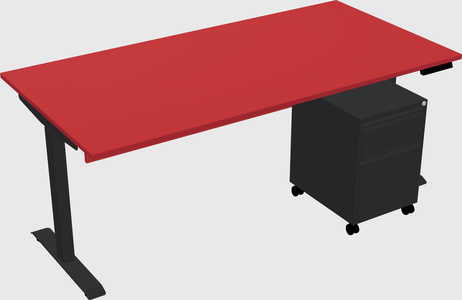 Height-adjustable desk - grade 3