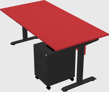 Height-adjustable desk - grade 3