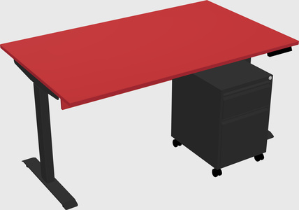Height-adjustable desk - grade 3