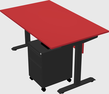 Height-adjustable desk - grade 3