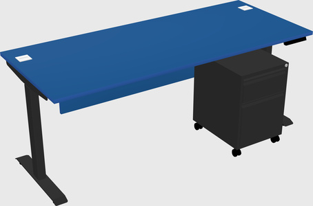 Height-adjustable desk - grade 3