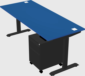 Height-adjustable desk - grade 3
