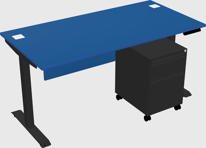 Height-adjustable desk - grade 3