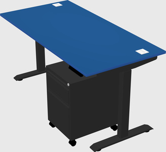 Height-adjustable desk - grade 3