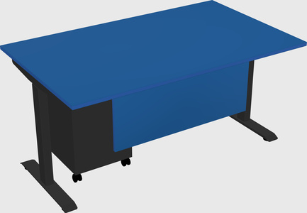 Height-adjustable desk - grade 3
