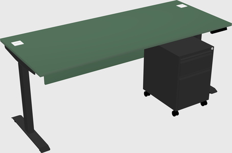 Height-adjustable desk - grade 3