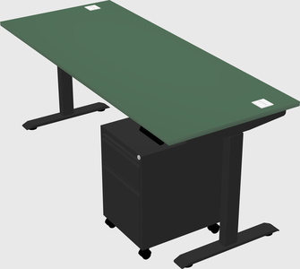 Height-adjustable desk - grade 3