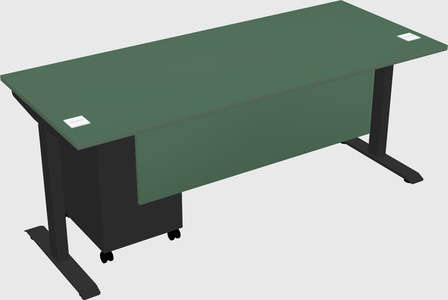 Height-adjustable desk - grade 3