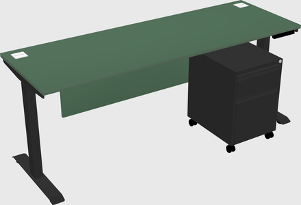 Height-adjustable desk - grade 3