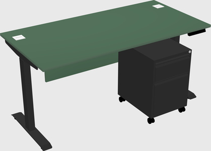 Height-adjustable desk - grade 3